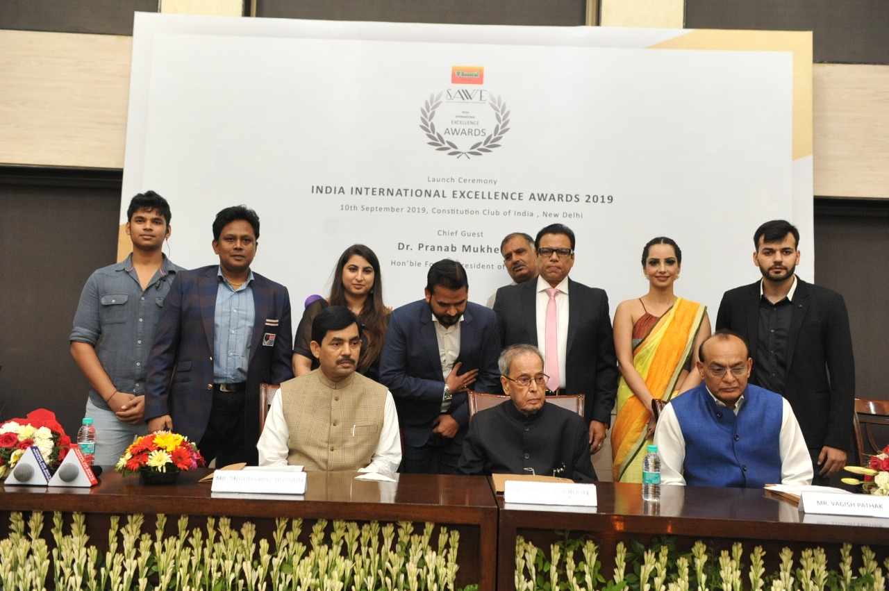 Launch Ceremony of the Vimal Elaichi SAWE India International Excellence Awards 2019